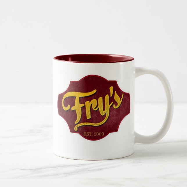 Fry's Mug (Maroon) (Right)