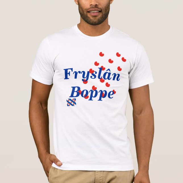 Fryslân Boppe Friesland T-Shirt (Front)