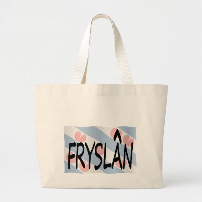 Fryslân Large Tote Bag (Front)