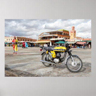 FS1E in Morocco Poster