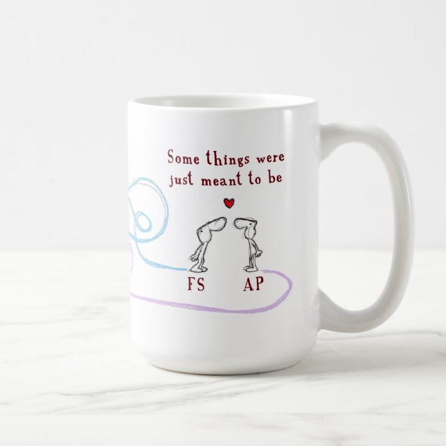 FS heart AP Coffee Mug (Right)