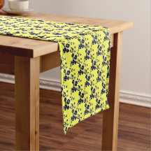 FS-Style 1-BLUE-YELLOW DARK-TABLE RUNNER 14x72in
