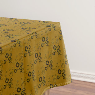 FS Style 1-Gold-52x70 COTTON TABLECLOTH