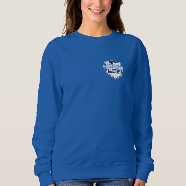 FSA Women's Sweatshirt (Blue)  (Front)