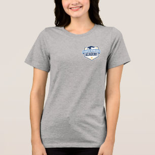 FSA Women's T-Shirt (Grey) Tri-Blend Shirt