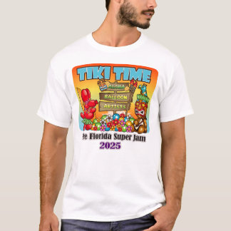 FSJ2025 Men's Tee front Logo only