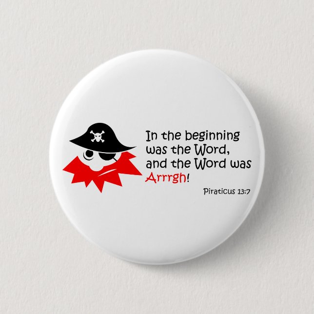 FSM Genesis 6 Cm Round Badge (Front)