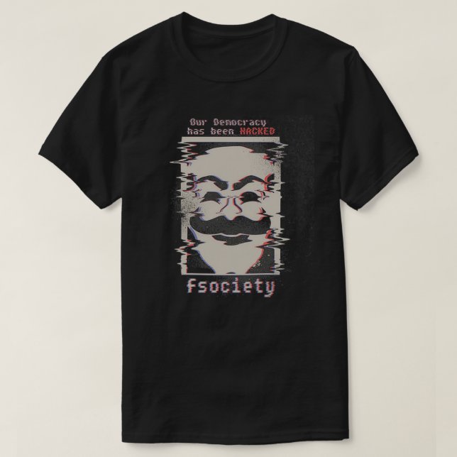 FSociety T-Shirt (Design Front)
