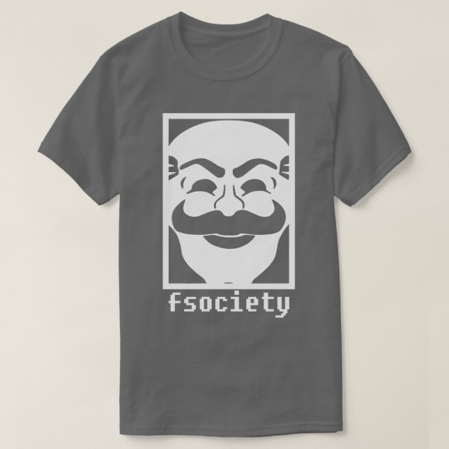 fsociety T-Shirt (Design Front)