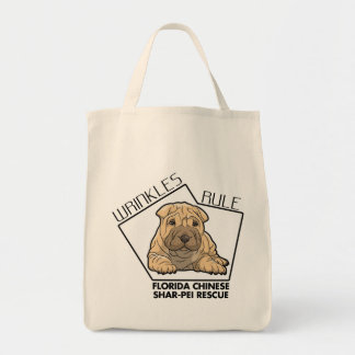 FSPR Grocery Tote Wrinkles Rule Bag