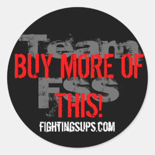 FSS- Buy More Reminder Sticker