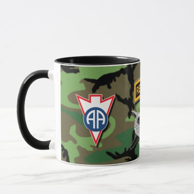 Ft. Bragg Recondo mug (Left)