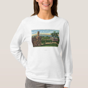 Ft Crown Point View of South Barracks T-Shirt