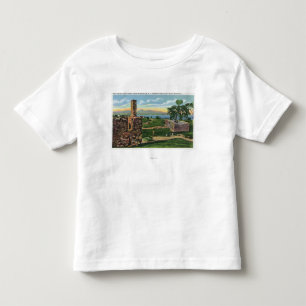 Ft Crown Point View of South Barracks Toddler T-Shirt