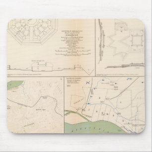 Ft Donelson, Memphis, Nashville Mouse Pad