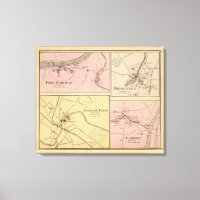 Ft Fairfield, Presque Isle, Caribou Map