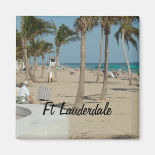 Ft Lauderdale Beach Magnet