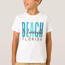 Ft Lauderdale Beach (Ocean) T-Shirt
