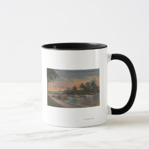 Ft. Lauderdale, FL - New River View & Andrews Mug