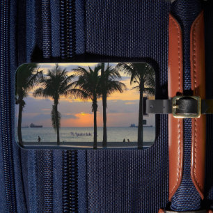 Ft. Lauderdale Sunrise Luggage Tag