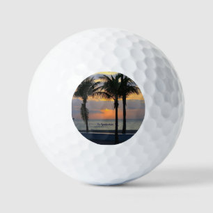 Ft. Lauderdale Sunset Golf Balls