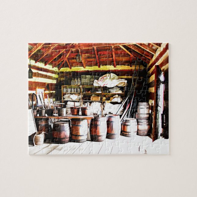 Ft. Ligonier Puzzle (Horizontal)