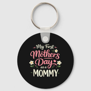 Ft Mothers Day Cute 1st Time Mum EST 2026 New Key Ring