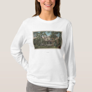 Ft. Myers, Florida - View of Thomas Edison House T-Shirt