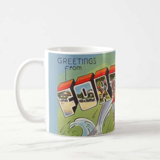  Ft. Myers Greeting Coffee Mug (Left)