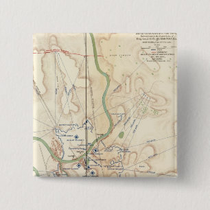 Ft Rosecrans, Tenn 15 Cm Square Badge