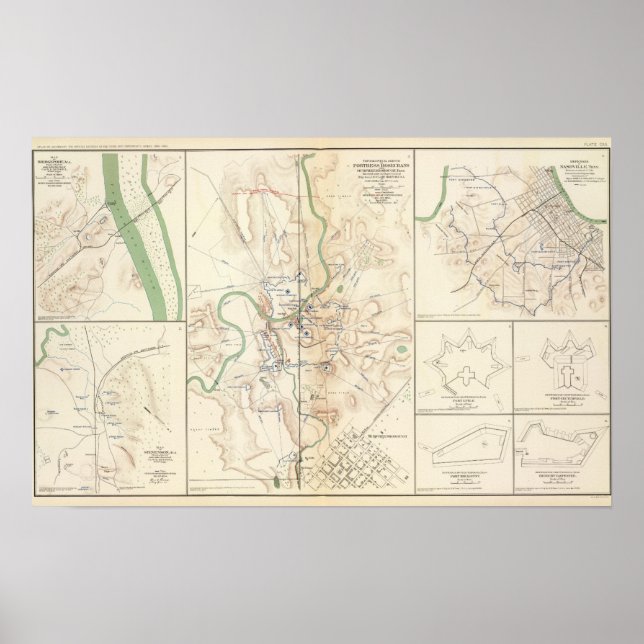 Ft Rosecrans, Tenn Poster (Front)