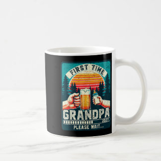 Ft Time Grandpa 2027 New Expecting Grandfather to Coffee Mug