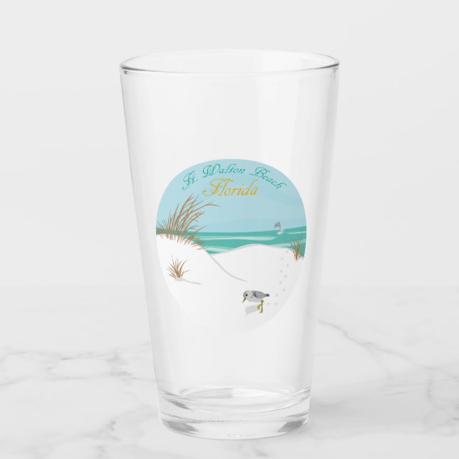 Ft. Walton Beach (Florida) Glass (Front)