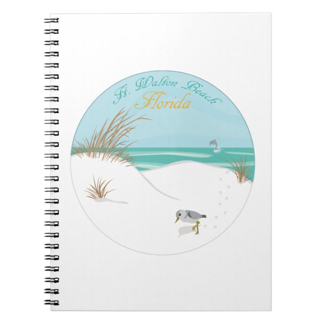 Ft. Walton Beach (Florida) Notebook (Front)