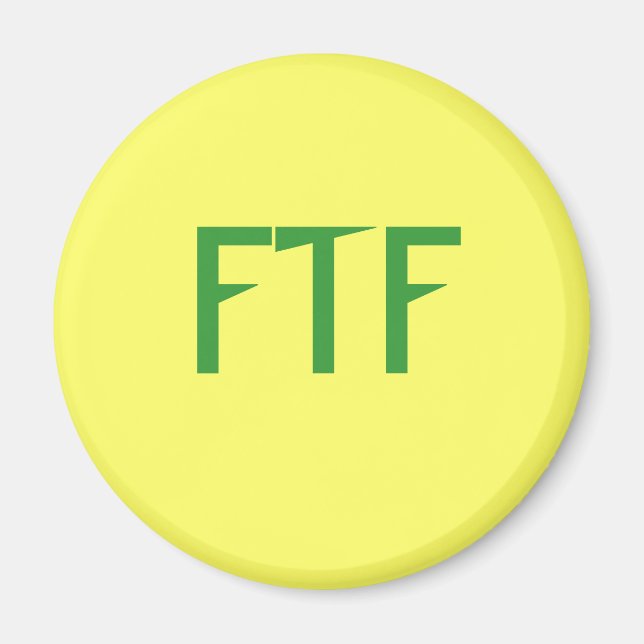 FTF MAGNET (Front)