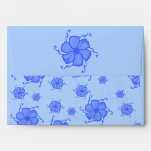 FTF Monochrome Envelopes in Blue