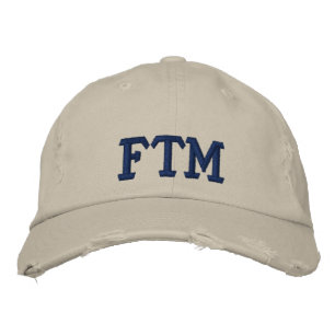 FTM EMBROIDERED HAT