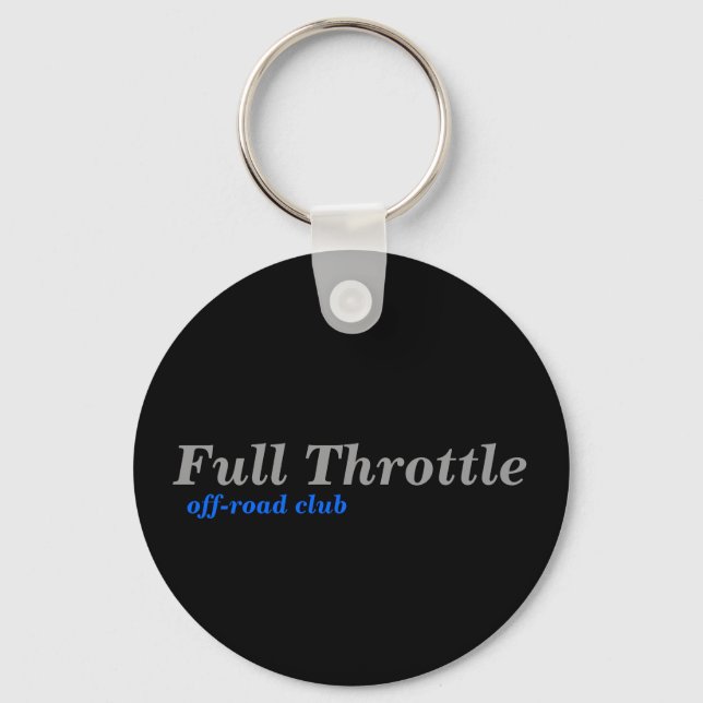 FTORC key ring (Front)