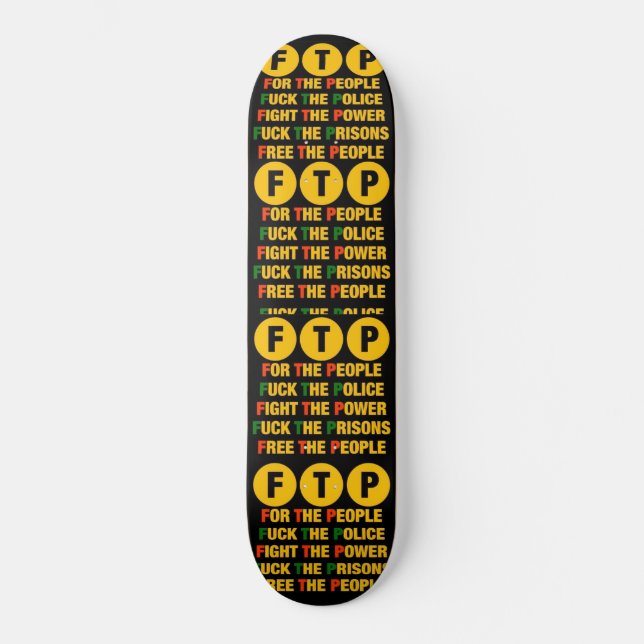 FTP Skateboard (Front)