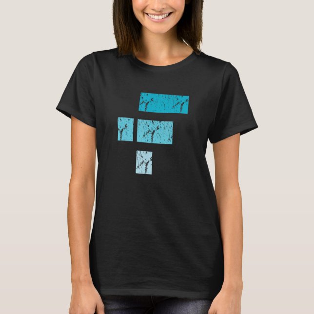 FTX Token Crypto FTX Cryptocurrency T-Shirt (Front)