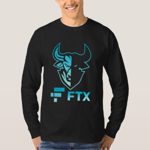 FTX US Crypto Cryptocurrency FTX coin token T-Shirt
