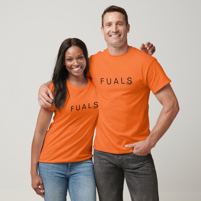 FU ALS F U ALS Mens Neon  shirt (Unisex)