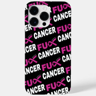 FU CANCER...Breast Cancer Case-Mate iPhone 14 Pro Max Case