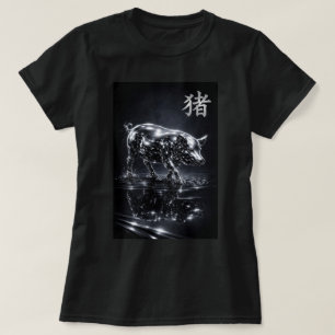 Fu Chinese Zodiac Year of the 0046429 T-Shirt
