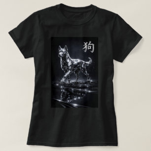 Fu Chinese Zodiac Year of the Dog 0046428 T-Shirt