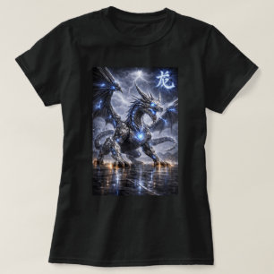 Fu Chinese Zodiac Year of the Dragon 0046483 T-Shirt