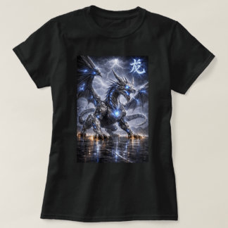 Fu Chinese Zodiac Year of the Dragon 0046483 T-Shirt