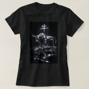 Fu Chinese Zodiac Year of the Ox 0046420 T-Shirt