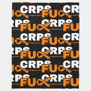 FU CRPS FLEECE BLANKET
