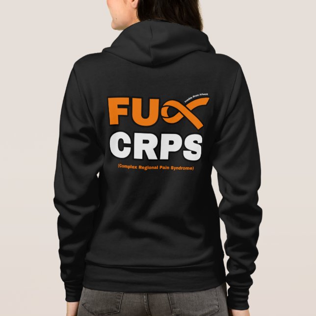 FU CRPS HOODIE (Back)